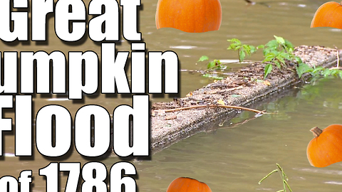 The Great Pumpkin Flood of 1786