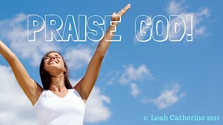 Praise God!