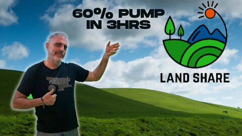 Land Share Pumps 60% In Downmarket - Don't Miss out on This 100x Gem