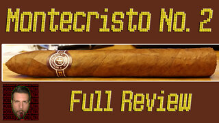 Montecristo No. 2 (Cuban) (Full Review) - Should I Smoke This