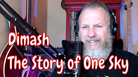 Dimash - The Story of One Sky - First Listen/Reaction
