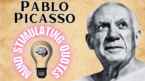 From Procrastination to Productivity: 10 Motivating Quotes from Pablo Picasso to Spark Creativity