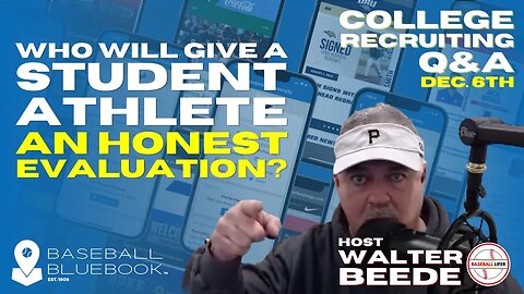Tuesdays Q & A Dec 6 2022 - Who will give an honest evaluation? #baseball #youtubeshorts