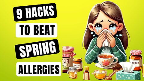 9 Home Remedies for Spring Allergies