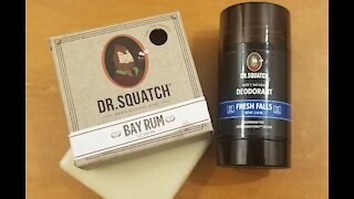 100% American Made: Dr. Squatch (Brand History/Product Review)