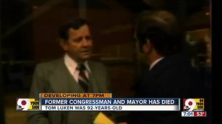 Former congressman and mayor has died