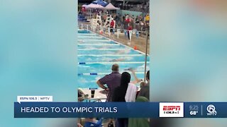 King's Academy swimmer preparing for Olympic trials