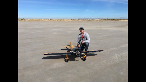 84" Electric Gee Bee