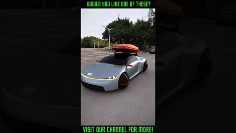 Awesome Concept Car Would You Like One? #Shorts #viral #trending #ConceptCar #ExoticConceptCar