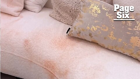 'RHOBH' cast leaves Season 13 reunion couches covered in spray tan stains: 'Thanks Stanley Steemer'