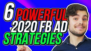 Facebook Ad Strategies 2021 ✅ My Latest 6 Facebook Ad Tips and Tricks