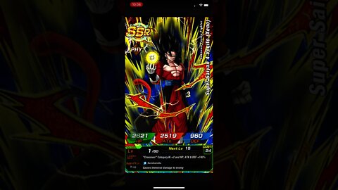 Super Sayian 4 Vegito Pull | Dragon Ball Z: Dokkan Battle