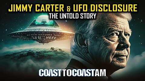 George Knapp - Jimmy Carter, UFOs, and Disclosure… From a Believer to Sceptic