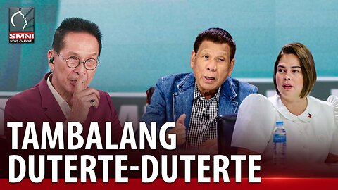 Duterte-Duterte para sa Pilipinas, suportado ng dating opisyal ng Malakanyang