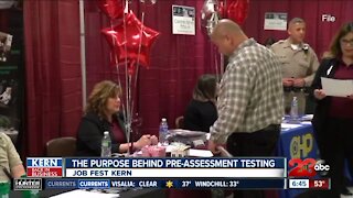 The purpose behind pre-assessment testing