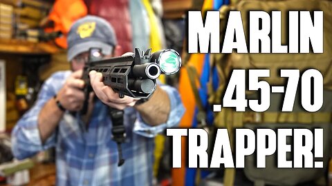 Marlin .45-70 Trapper Lever Rifle (Best Alaskan Bear Gun?)