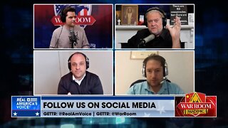 Rep. Gaetz, Boris Epshteyn, and Darren Beattie Join War Room To Talk About Tonight’s J6 Hearing