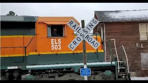 An Era Long Gone.. Iron Ore Used To Be Mined Here! #trains #trainvideo #trainhorn | Jason Asselin