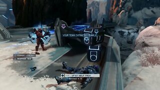 HALO: MCC Season 7 / First Team Extraction to go right!
