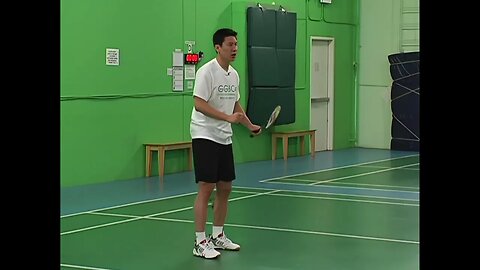 Master the Backhand Drive - Kevin Han (13-time USA National Badminton Champion)