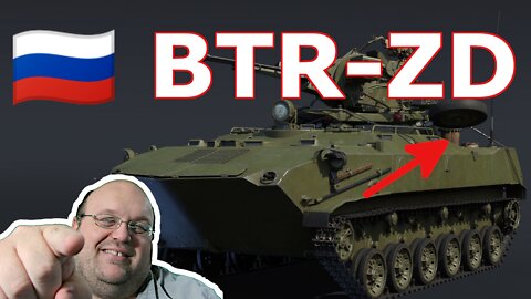 Janky AA! ~ 🇷🇺 BTR-ZD Devblog [War Thunder 2.17 "Danger Zone"]