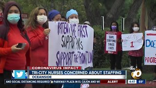 Tri-City nurses concerned about staffing