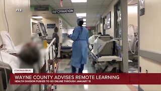 Wayne County advises remote learning for all schools
