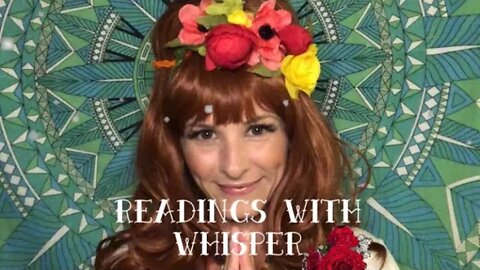 Whisper Reviews the book Feminine Genius, By LiYana Silver, in Readings with Whisper
