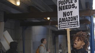 This Movement Wants Amazon To Know Its Headquarters Isn't Welcome