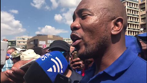 UPDATE 1 - Protest marches to intensify: Maimane (wtg)