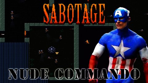 Sabotage - Nude Commando