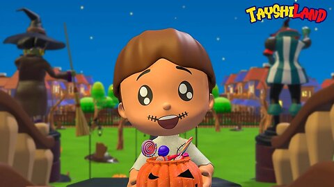 This Halloween | Tayshi Land | Spooky Kids Song