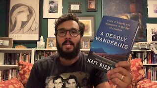 Rumble Book Club : A Deadly Wandering by Matt Richtel
