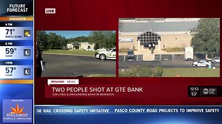 2 shot at GTE Bank in Brandon