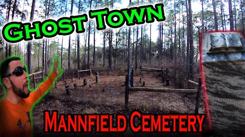 Abandoned Cemetery In The Woods!!!