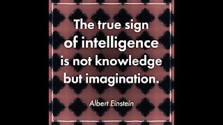 True sign of intelligence [GMG Originals]