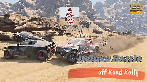 DAKAR Desert Rally - Toyota GR DKR Hilux - Gameplay (Xbox Series S UHD) [4K60FPS]