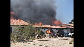 2-alarm fire in northwest Las Vegas may have started during cooking