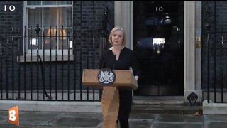 BREAKING: British Prime Minister Liz Truss Reacts to Queen Elizabeth II's death moments ago...