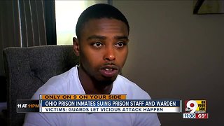 Ohio prison inmates suing prison staff, warden after stabbing