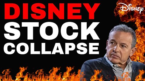 Disney stock COLLAPSE! LOWEST stock price since 2014, billions WIPED OUT!