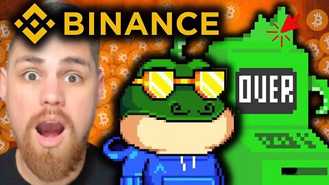 Binance Lists Bitcoin Ordinals: NFT GAME CHANGER! 🟧