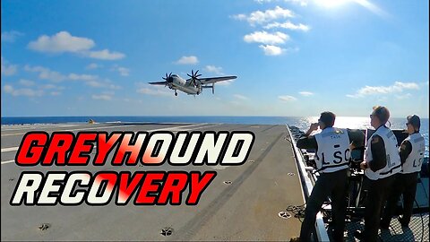 Watch the LSOs Catch the COD! C-2A Recovery Aboard CVN-73