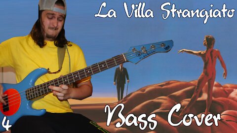 La Villa Strangiato (Bass Cover) - Dan