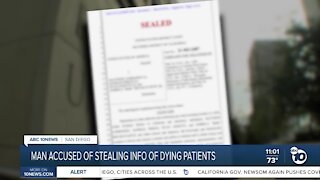 Former hospital employee accused of stealing information of dying patients to apply for fake Pandemic related benefits