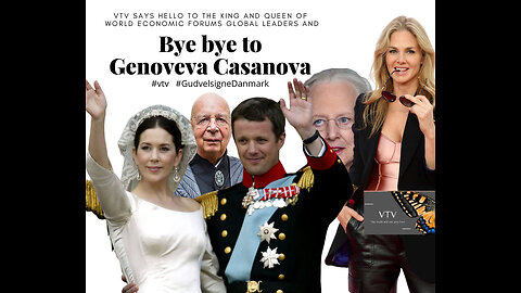 Vtv2: King Frederik of Denmark and the two Queens.