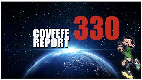 Covfefe Report 330: De twee gezichten van MarchForTrump, Antifa en BLM tuig van de richel