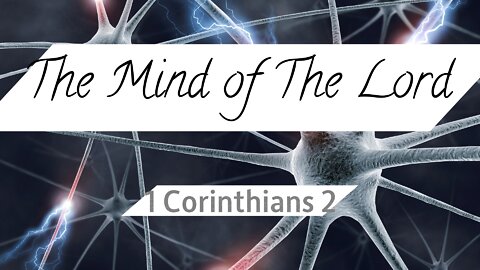 The Mind of the Lord - Pastor Jeremy Stout