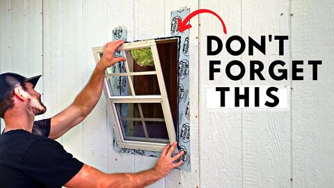 How to Install a Shed Window (Step-by-Step DIY Guide)