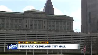 Feds raid Cleveland City Hall